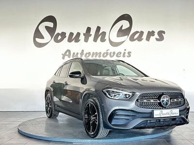 Cinza Usado 2021 Mercedes GLA250 AMG line SUV | € 39.990