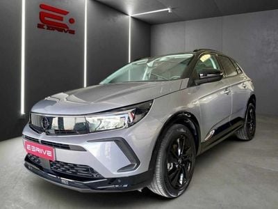 Usado Opel Grandland X GS Line 130 HP (95 kW) 2022 Cinzento SUV