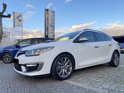 Branco Usado 2014 Renault Mégane III Carrinha | € 11.500 (Preço elevado)