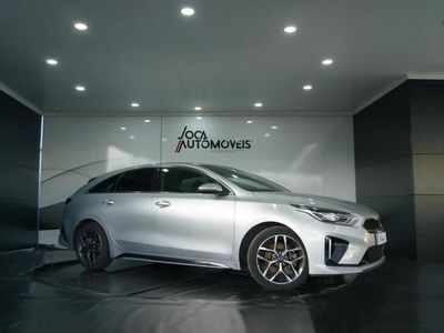 Cinzento Usado 2021 Kia ProCeed GT-Line Citadino | € 26.950 (Caro)