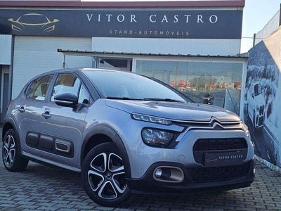 Cinza Usado 2023 Citroën C3 PureTech | € 13.650 (Preço justo)