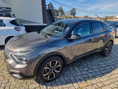 Cinza Usado 2020 Citroën e-C4 Feel | € 16.500 (Preço justo)