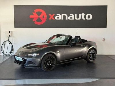 Cinza Usado 2019 Mazda MX5 Evolve Cabrios | € 23.990 (Bom preço)