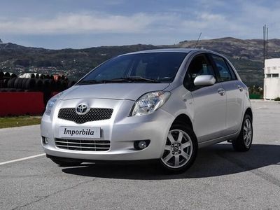 usado Toyota Yaris 1.4 D-4D Sol+AC