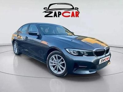 Usado BMW 330e Sport Line 292 HP (214 kW) 2019 Cinzento Carrinha