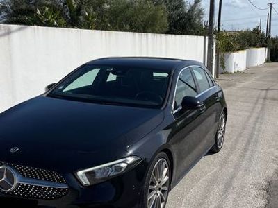 usado Mercedes A180 ClasseD AMG line aut