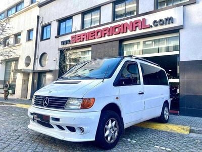 Branco Usado 1996 Mercedes Vito Van | € 6.900
