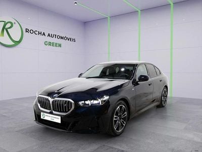 Preto Usado 2024 BMW i5 M Sport Sedan | € 58.999 (Preço justo)