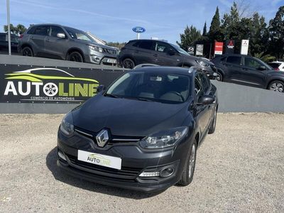 Cinza Usado 2014 Renault Mégane GrandTour Dynamique Carrinha | € 9.900 (Preço elevado)