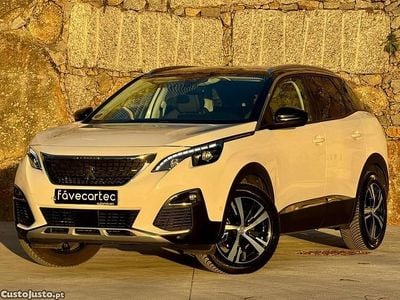 Branco Usado 2019 Peugeot 3008 Allure SUV | € 15.490 (Preço justo)