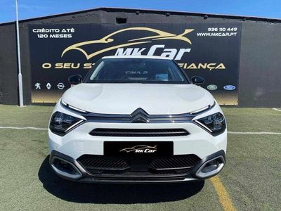 Branco Usado 2022 Citroën C4 Shine Citadino | € 29.980 (Caro)