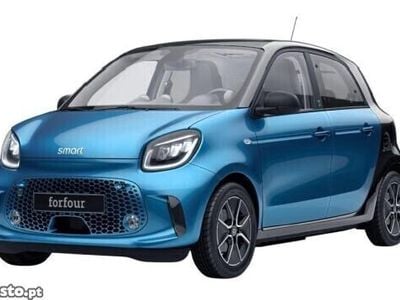 Smart ForFour Electric Drive