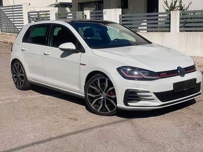 Usado VW Golf VII GTI 245 HP (180 kW) 2017 Branco Citadino