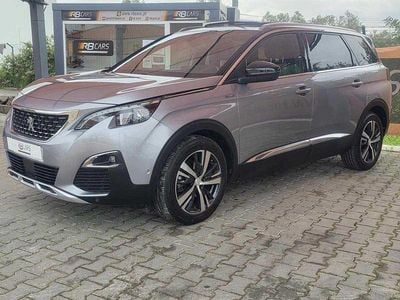 Cinza Usado 2020 Peugeot 5008 GT-line SUV | € 20.850 (Preço justo)