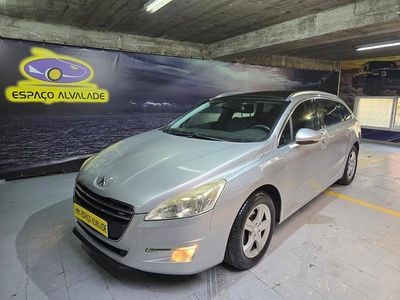 Usado Peugeot 508 SW 115 HP (84 kW) 2014 Cinzento Carrinha