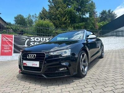 Preto Usado 2016 Audi A5 Cabrios | € 28.990 (Preço elevado)