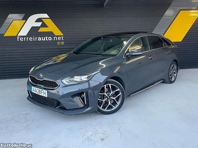 Cinza Usado 2020 Kia ProCeed GT-Line Carrinha | € 18.900 (Preço justo)