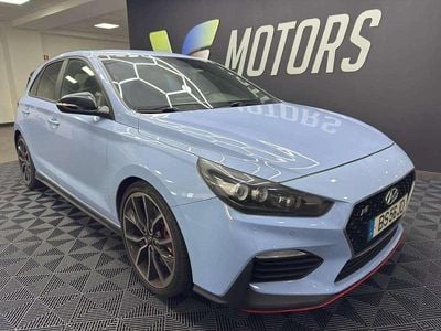Usado Hyundai i30 275 HP (202 kW) 2018 Azul