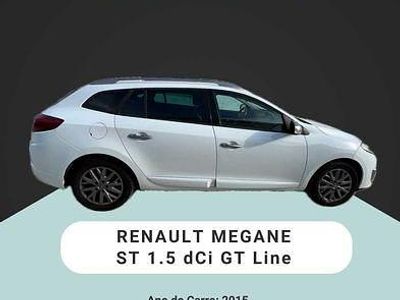 Usado 2015 Renault Mégane GT Line GT-Line Carrinha | € 9.000 (Preço justo)