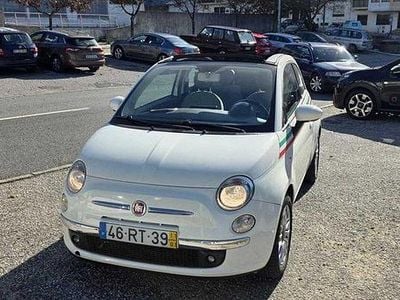 Usado 2010 Fiat 500C Cabrios | € 7.500
