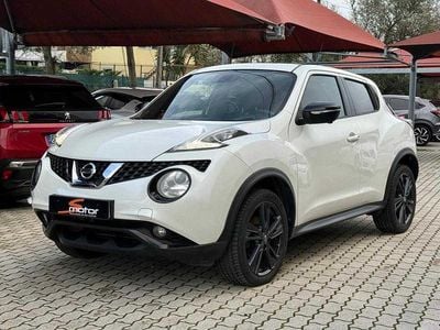 Usado Nissan Juke Premium Edition 115 HP (84 kW) 2016 Branco SUV