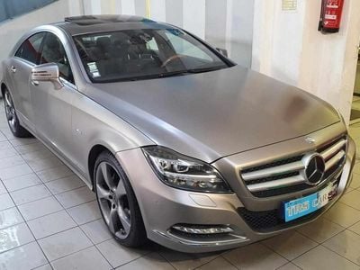 Cinzento Usado 2011 Mercedes CLS350 Sedan | € 24.950