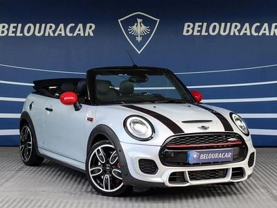 Usado Mini John Cooper Works Cabriolet 231 HP (169 kW) 2018 Cinza prata Cabrios