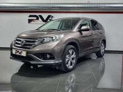 Usado Honda CR-V Lifestyle 120 HP (88 kW) 2014 Cinzento SUV