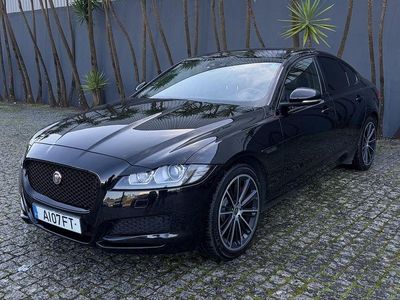 Usado Jaguar XF 180 HP (132 kW) 2017 Sedan