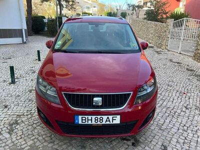 usado Seat Alhambra 2.O TDI 2014 7 Lugares