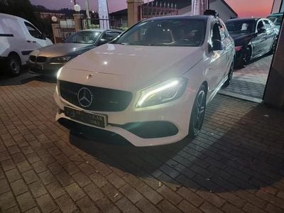 Usado Mercedes A200 AMG line 136 HP (100 kW) 2017 Branco