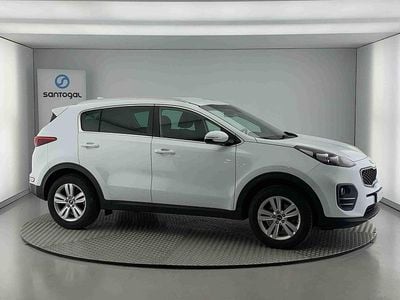 Usado Kia Sportage 132 HP (97 kW) 2018 Branco SUV