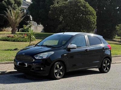 Preto Usado 2017 Ford Ka Plus Citadino | € 8.499