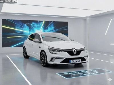 Branco Usado 2017 Renault Mégane GT Line GT Citadino | € 22.950