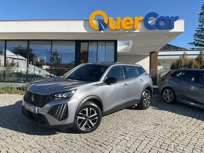 Cinza Usado 2023 Peugeot 2008 Active SUV | € 18.400 (Bom preço)