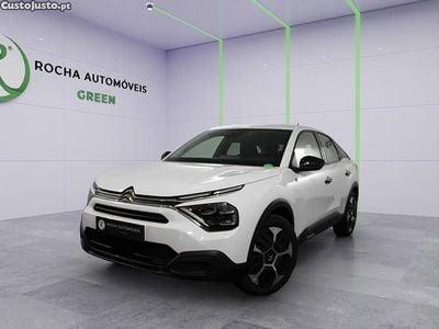 Usado Citroën e-C4 100 kW (136 HP) 2024 Branco SUV