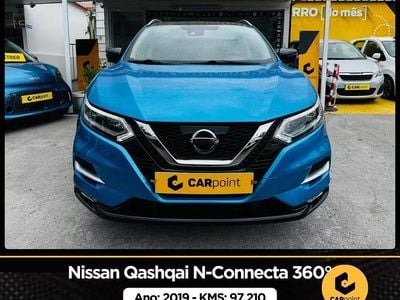 Azul Usado 2019 Nissan Qashqai 360º SUV | € 22.900 (Caro)