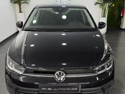 Usado VW Polo 95 HP (69 kW) 2022 Preto Citadino