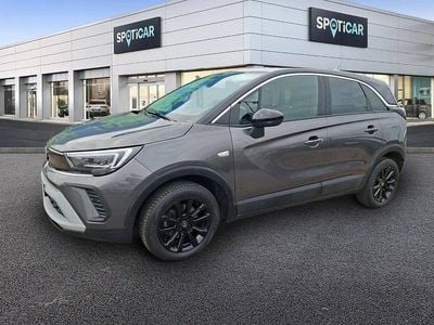 Usado Opel Crossland Design & Tech 110 HP (80 kW) 2023 Cinzento SUV