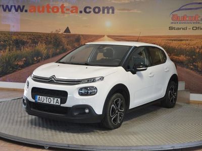 Branco Usado 2019 Citroën C3 PureTech Citadino | € 14.500 (Preço elevado)