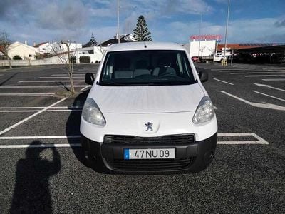 Branco Usado 2013 Peugeot Partner Monovolume | € 13.960