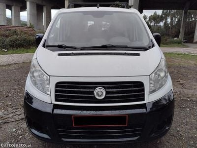 Branco Usado 2011 Fiat Scudo Van | € 7.750 (Preço justo)