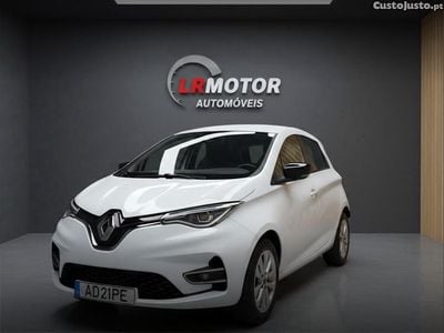 Usado Renault Zoe Intens 80 kW (109 HP) 2020 Branco Citadino