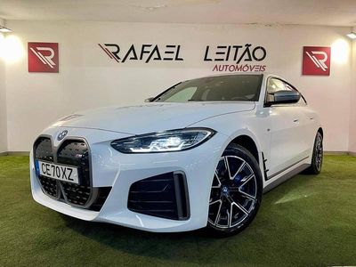 Usado BMW i4 400 kW (544 HP) 2022 Branco Sedan