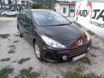 Preto Usado 2006 Peugeot 307 Carrinha | € 4.500 (Preço elevado)