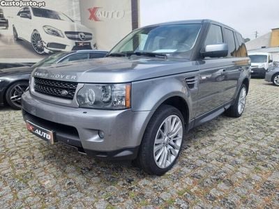 Usado Land Rover Range Rover HSE 2011 Cinza SUV