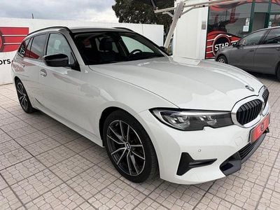 Branco Usado 2020 BMW 320 Efficient Dynamics Carrinha | € 31.950 (Preço justo)
