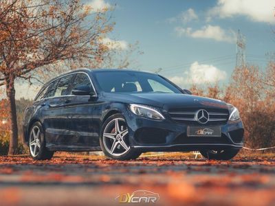 usado Mercedes C180 d AMG Line Aut.