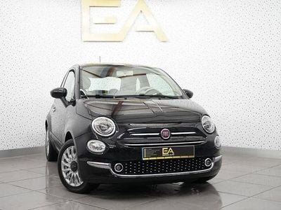 Usado Fiat 500 70 HP (51 kW) 2017 Preto