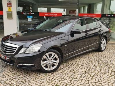 usado Mercedes E250 Classe ECDi Avantgarde BE Auto